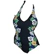ANNE COLE Halter One Piece Swimsuit