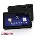 Snugg Motorola Xoom Squared Skinny Fit Protective Case Cover in Black