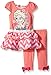 Disney Girls' 2 Piece Frozen Elsa Chiffon Tunic and Legging Set