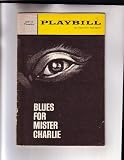 James Baldwin Blues For Mister Charlie NYC Playbill at ANTA Theatre