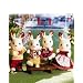 Calico Critters Hopscotch Rabbit Family