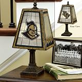 Central Florida Knights Glass Table 14 Lamp