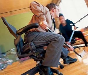 Amazon.com - Aeron Chair by Herman Miller - Basic - Graphite Frame - Carbon Classic Size C (Large) - Adjustable Home Desk Chairs