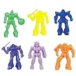 Pack 140 Battle Space Robot 1-3/4 inch (44mm) Toy Figures