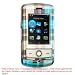 NEW Burbbery Checkbox Checkered Blue Design Snap-On Cover Hard Case Cell Phone Protector for LG Shine CU720