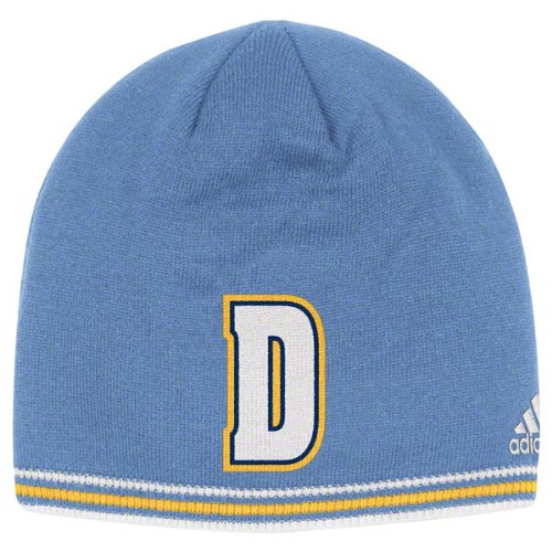 NBA Men's Authentic Team Knit Hat - Kf12Z, Denver Nuggets, One Size