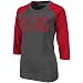 NCAA Mississippi Rebels Ladies Vision Three-Quarter Sleeve Raglan ...