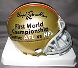 Boyd Dowler Signed Mini Helmet - Sb I - Autographed NFL Mini Helmets