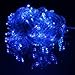 lederTEK 10M 100 LED Fairy Light String Christmas Lights (Blue) USCRSMSLTDC-Blue