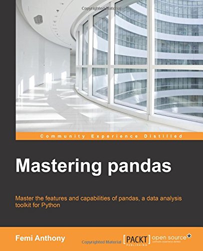 mastering pandas