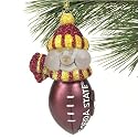 Florida State Seminoles (FSU) All-Star Light-Up Snowman Ornament