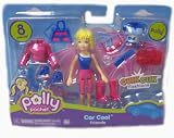 Polly Pocket Quick Clik Car Coll Friends Polly Doll Set