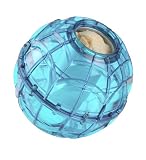  : MEGA Play and Freeze Ice Cream Maker (The Quart Ice Cream Ball), Glacier Blue