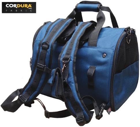 Celltei Backpack-o-Pet - Cordura(R) Blue - Large Size