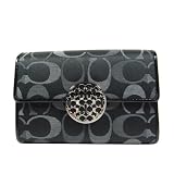 (コーチ) COACH コーチ 財布 アレックス シグネチャー コンパクトクラッチ F46314 SVM2 アウトレット [並行輸入品]