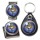 Florida Panthers Stocking Stuffer Set - Key Chain, Money Clip & Magnet Clip