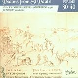 Psalms 30-40 from St Paul`s