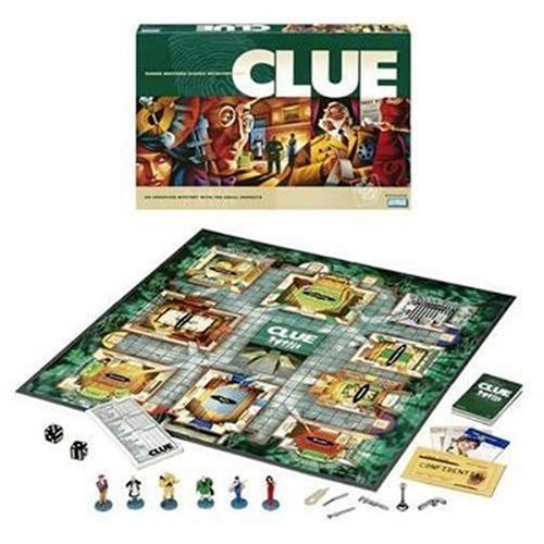 Childrens Toyshop  Toys : Clue
