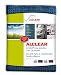ALCLEAR U.S. 820901GS Microfibre Dry Wonder Cloth - perfect for car and motorbike - 60x40 cm dark blue, attracts water like a magnet, German quality product
