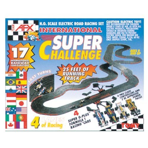 Childrens Toyshop  Toys : 4-Lane International Super Challenge