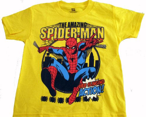  Amazing Spider-man Web Slinger Juvenile T-shirt