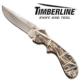 Timberline Knife Real Tree Folding Skinner Large