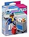 PLAYMOBIL Flight Attendant with Service Cart