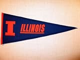 University of Illinois Fighting Illini - NCAA College Traditions (Pennants)