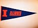 University of Illinois Fighting Illini - NCAA College Traditions (Pennants)