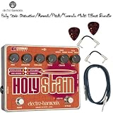 Electro Harmonix Holy Stain Distortion/Reverb/Pitch/Tremolo Multi Effect Bundle