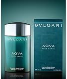 Bvlgari AQVA pour Homme After Shave Emulsion Splash, 3.4 oz