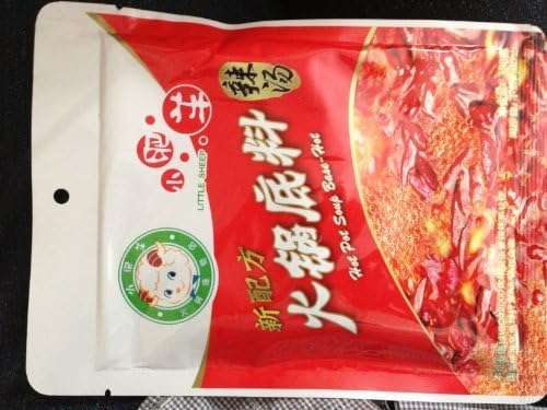 HOT POT SOUP BASE HOT by LITTLE SHEEP p