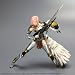 Square Enix Final Fantasy XIII-2: Play Arts Kai: Lightning Action Figure_s-3