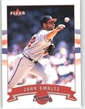2002 Fleer #323 John Smoltz - Atlanta Braves (Baseball Cards)