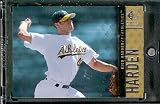 2007 Upper Deck SP Rookie Edition # 84 Rich Harden / Athletics / MLB Trading Card