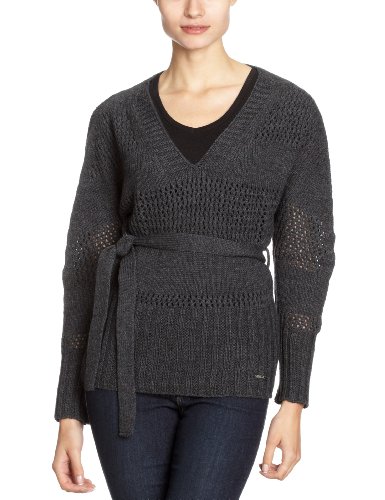 Killah Damen Pullover Z18000-MA9427-0-G94520, Gr. 32/34 (XS), Grau G04520 (DARK DRIZZLE) Preisvergleich