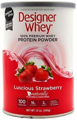 Designer Protein -Strawberry Next Proteins 12 oz. Powder