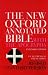 The New Oxford Annotated Bible with the Apocrypha, Revised Standard Version, Expanded Edition (Genuine Leather Black 8914A)