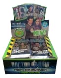 DOCTOR (DR) WHO MONSTER INVASION TRADING CARD GAME ~ FULL BOX ~ 24 PACKETS