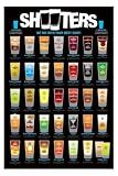Empire 330499 Fun - Shooters - Alkohol - Poster Plakat Druck Prints - 61 x 91.5 cm