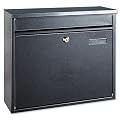 Rottner Hochhaus II Mail Box 325x35mm Opening W360xD115xH315mm Anthracite Ref T02804