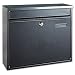 Rottner Hochhaus II Mail Box 325x35mm Opening W360xD115xH315mm Anthracite Ref T02804