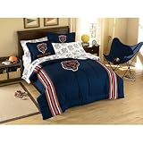 Chicago Bears NFL Embroidered Comforter Twin/Full (64 x 86")