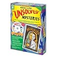 Unsolved Mysteries Real Life Reading Center Novels With Audio Cd By Carson Dellosa