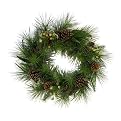 Artificial Wreath - Green (24")