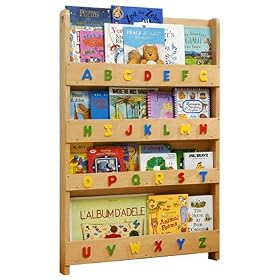 Tidy Books Bookcase - Clear Capital