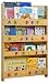 Tidy Books Bookcase - Clear Capital