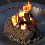 Lawn & Patio - Real Flame 4-Can Outdoor Log Set