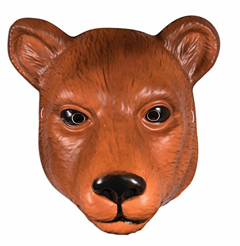 Animal Bear Mask (Fits Most Child / Adults)