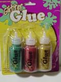 3 PACK GLITTER GLUE